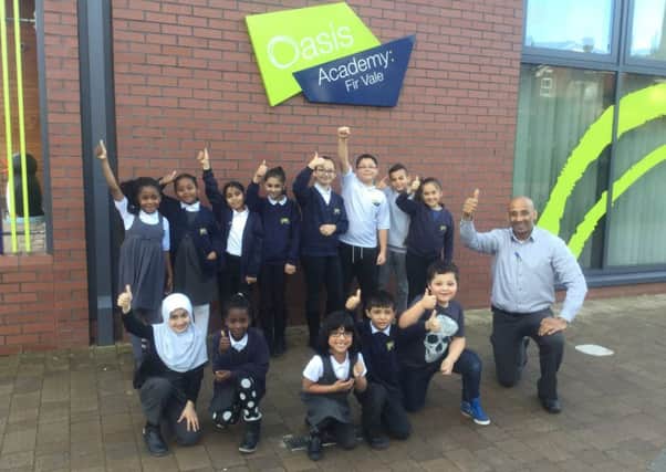 Oasis Academy Fir Vale celebrate completing South Yorkshire Safer Roads Partnership Ten-Day Active Travel Challenge