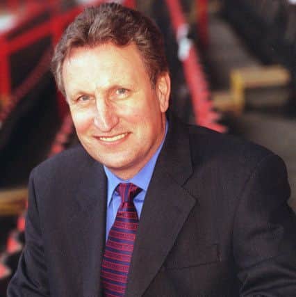 Neil Warnock in 1999, after taking over at Sheffield United