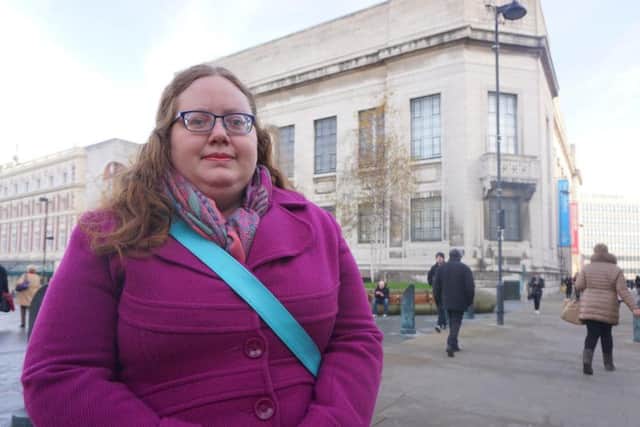 More than 9,800 people have signed Rebecca Gransbury's petition to save Sheffield Central Library