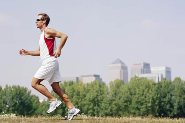 Jogging can improve sperm quality.