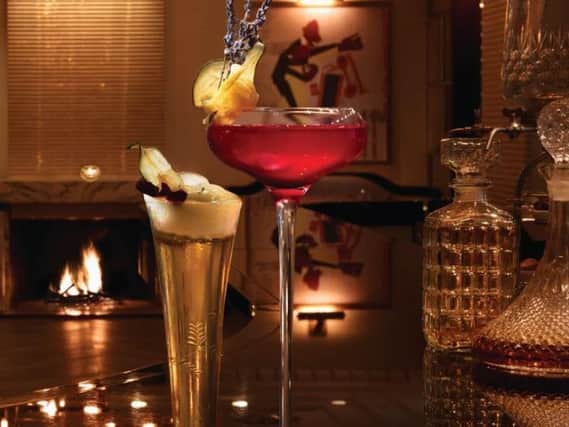 Cocktails are growing in popularity