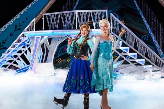 Frozen stars Alexe Gilles, who plays Elsa and and Taylor Firth, as Anna, say they have developed a real-life sister relationship on the road with Disney On Ice