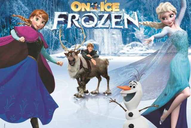 Disney On Ice presents Frozen at Sheffield Arena, December 14 to 18, 2016.