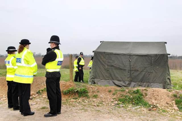 The spot where two Edlington boys were tortured by two brothers