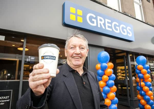 New Greggs store opened byTommy Joyce