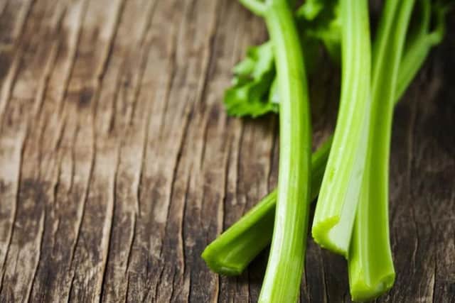 Celery decrease in popularity