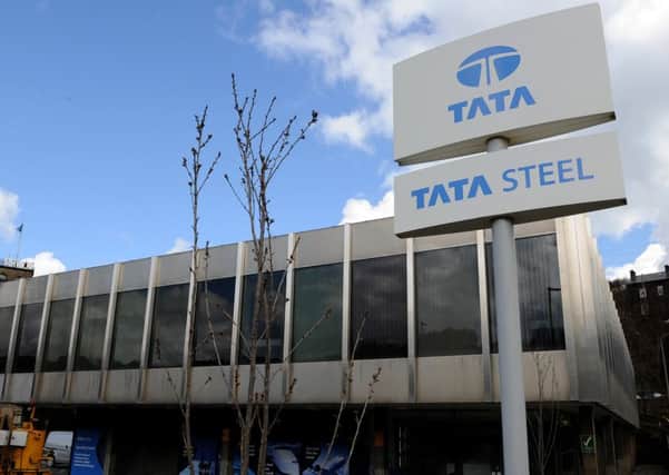 Tata Steel in Stocksbridge