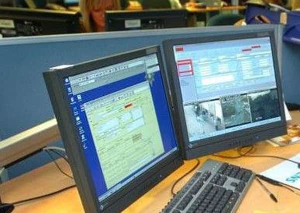 South Yorkshire Police's call handling centre