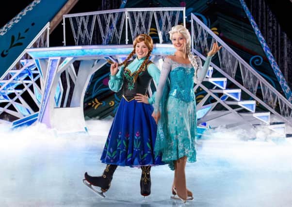 Disney On Ice Frozen coming to Sheffield Arena