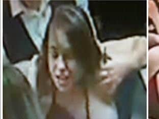 Do you recognise this woman? Police want to speak to her in connection with the assault which took place in Aslan's takeaway in West Street.