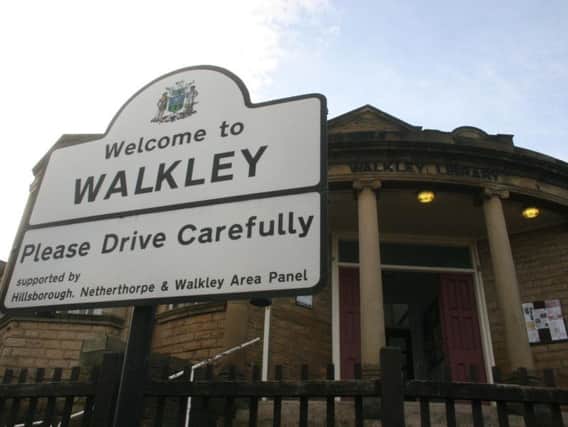 Walkley Library on South Road. Picture: George Torr/The Star