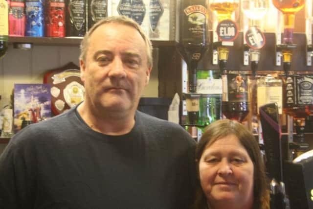 Charlie and Dawn Briggs run the Rose House pub on South Road