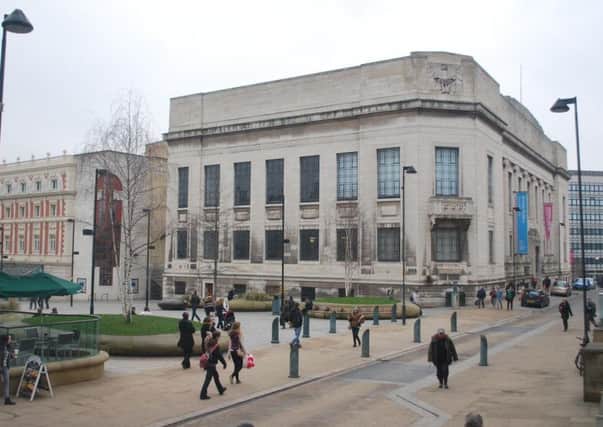 Sheffield Central Library
