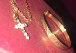 Shannon's bracelet and necklace