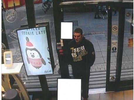 Daniel Higgs CCTV image
