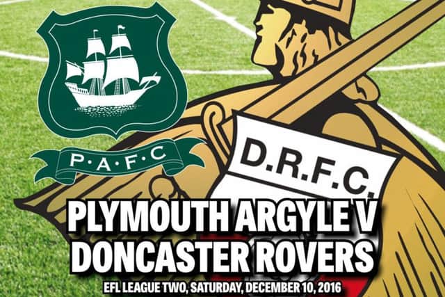 Plymouth Argyle v Doncaster Rovers