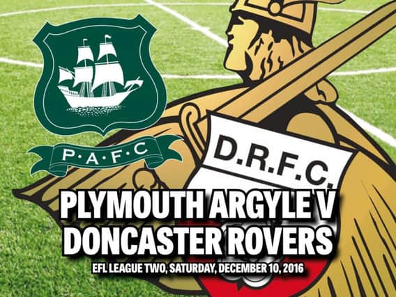 Plymouth Argyle v Doncaster Rovers