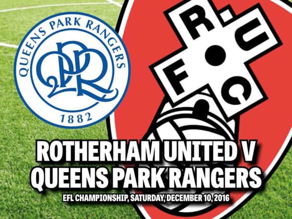 Rotherham United v QPR