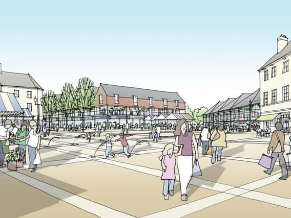 This is what Doncaster marketplace could like following, a multi-million pound revamp.