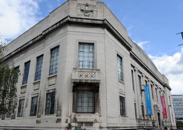 Central Library and Graves Art Gallery. Picture: Andrew Roe