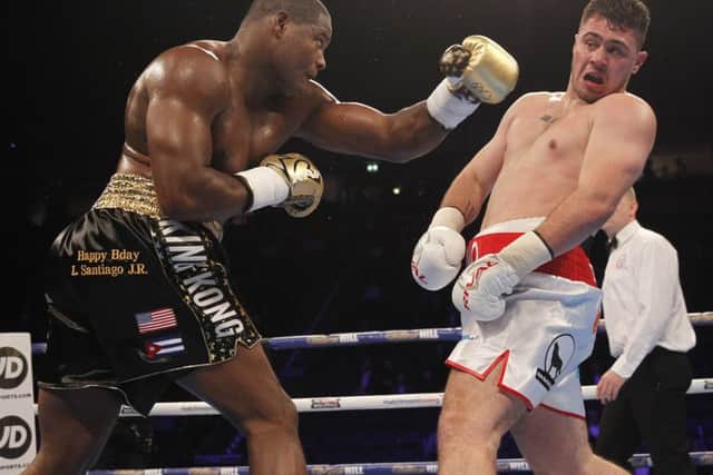 David Allen loses to Luis Ortiz