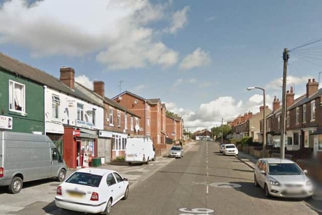 Bellhouse Road, Sheffield.