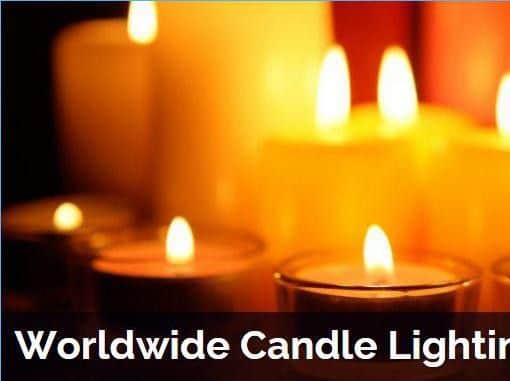 Worldwide Candle Lighting Day