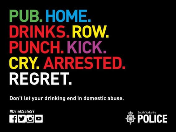 Domestic abuse campaign launched by police.