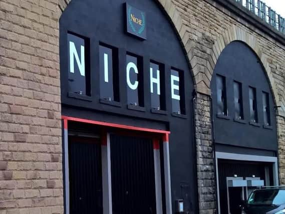 The new Niche nightclub