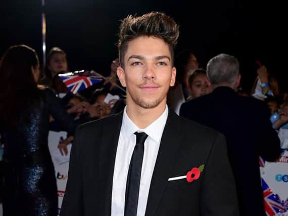 X Factor winner Matt Terry, who will be performing at Sheffield Arena in 2017