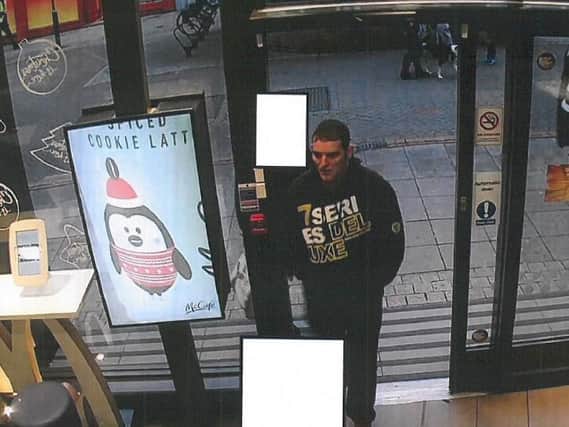 CCTV image of Daniel Higgs.