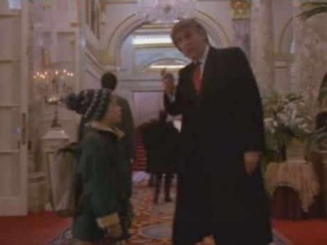Donald Trump Home Alone 2 cameo appearance