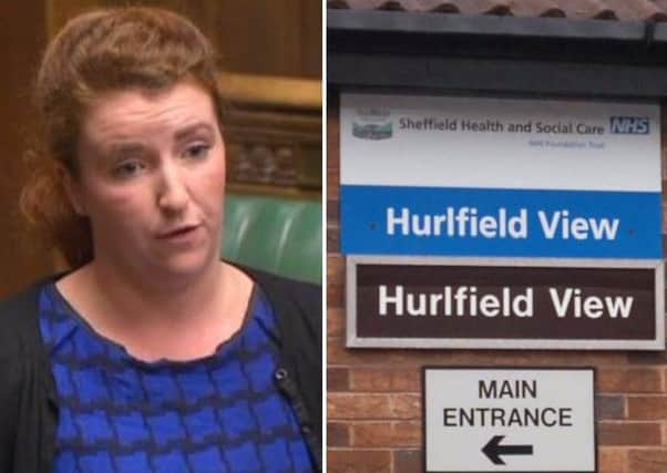 Sheffield MP Louise Haigh raised the closure of Hurlfield View in Parliament
