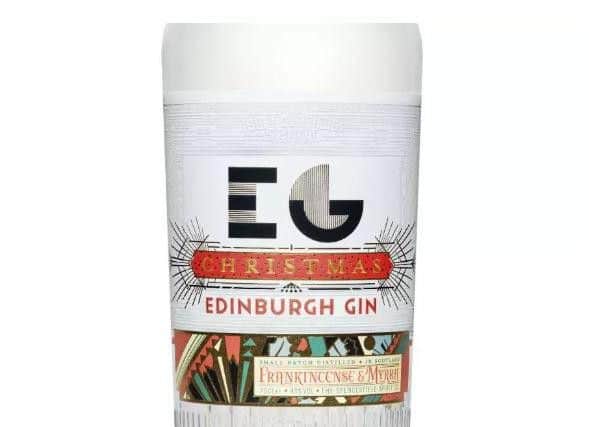 A hint of liquorice allsorts on the palate'. Photo: Edinburgh Gin