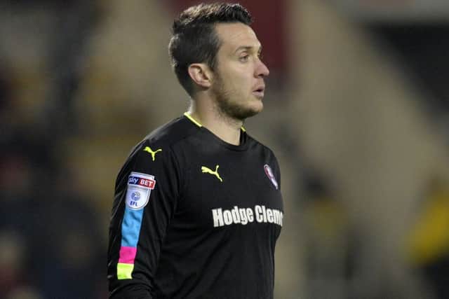 Lewis Price was in goal again as Lee Camp recovers from a knee injury