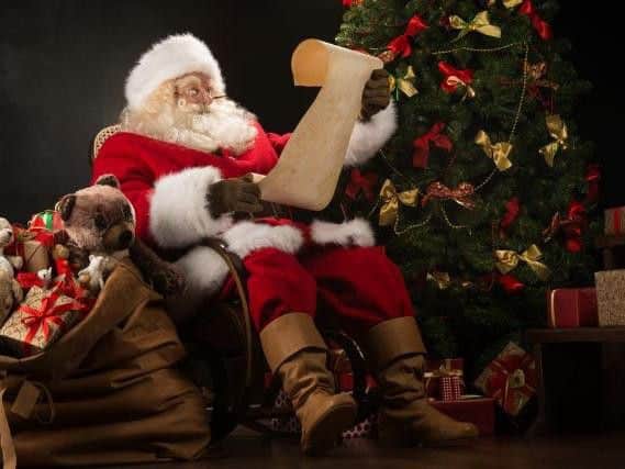 St Nick? Claus for doubt