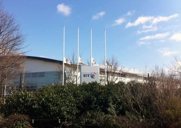 The BT Centre at Lakeside