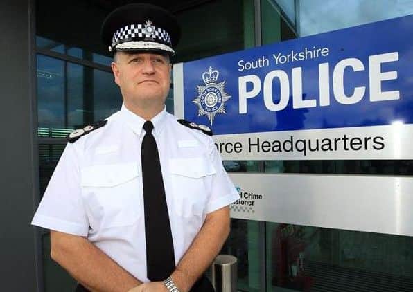 Chief Constable Stephen Watson