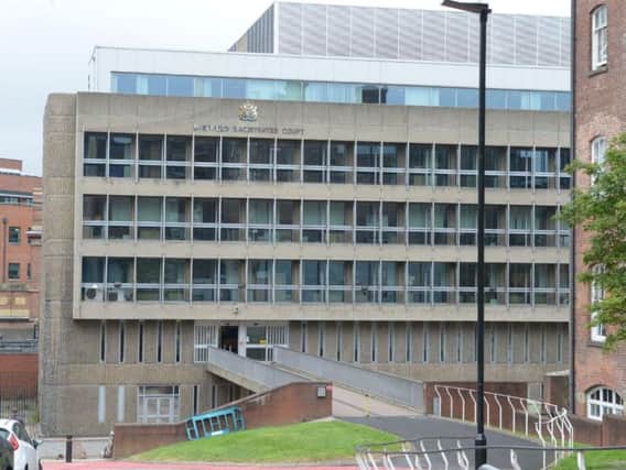 Sheffield Youth Court is heard at Magistrates' on Snig Hill