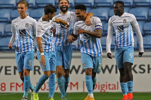 Coventry City have had precious little to smile about this season