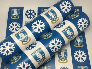 Wrap up your goodies with some Owls wrapping paper. (Photo: Sheffield Wednesday FC).