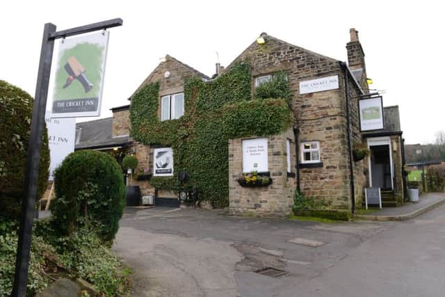 The Cricket Inn Totley food review