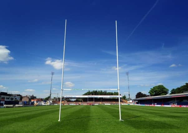 Sheffield Eagles will play home games next season at Wakefield Trinity Wildcat's Belle Vue stadium