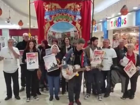 Joe Solo and the Hatfield Brigade are bidding to become Christmas Number One with their single, Merry Christmas from Hatfield Brigade.
