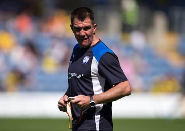 Oxford United vs Chesterfield - Chris Morgan - Pic By James Williamson