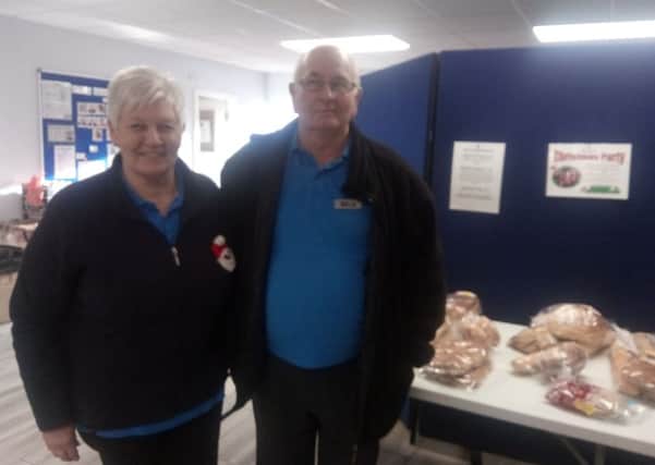 Thorne and Moorends food bank founders Glenys and Michael Hennessey