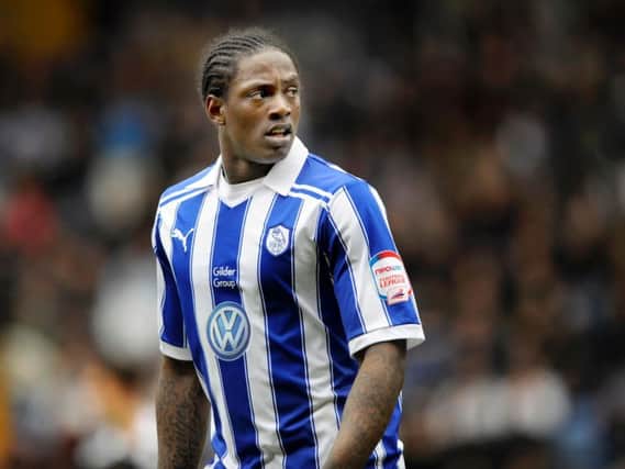 Nile Ranger while on loan at Wednesday in 2012