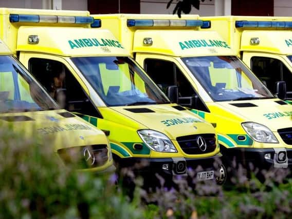 Ambulance chiefs have issued advice