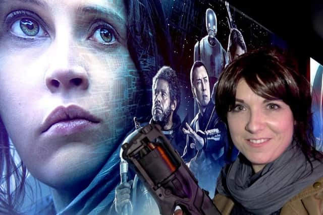 Katie Richmond-Ward, aged 29, of The Superheroes cosplay troop, dressed as new lead Jyn Erso, said: "It was absolutely phenomenal."