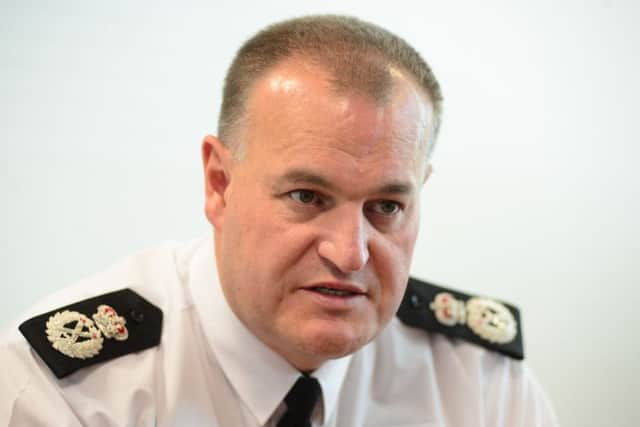 Chief Constable of South Yorkshire Police Stephen Watson. Picture Scott Merrylees